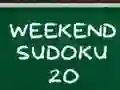 Weekend Sudoku 20 — free online game