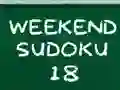 Weekend Sudoku 18 — free online game