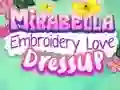 Mirabella Embroidery Love Dress Up — free online game