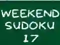 Weekend Sudoku 17 — free online game