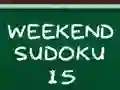 Weekend Sudoku 15 — free online game