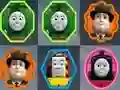 Thomas and Friends 3 In a Row — free online game