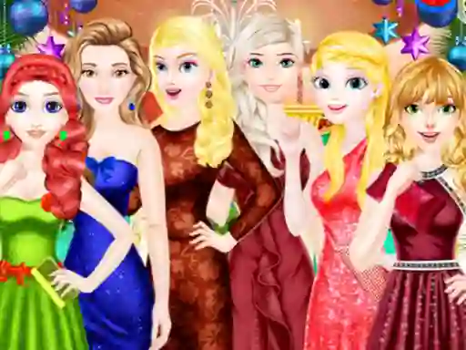 Girls Christmas Ball — free online game