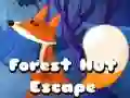 Forest hut escape — free online game