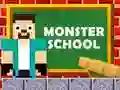 Herobrine vs Monster School — free online game