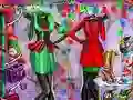 Xmas shopping window — free online game
