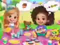 Baby Sitter Party Caring Games — free online game