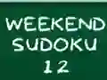 Weekend Sudoku 12 — free online game