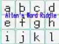 Allen's Word Riddle — free online game