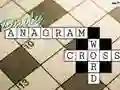 Daily Anagram Crossword — free online game