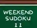 Weekend Sudoku 11 — free online game