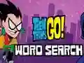 Teen Titans Go Word Search — free online game