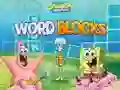 Spongebob Squarepants Word Blocks — free online game
