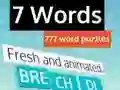 7 Words 777 Word puzzles — free online game