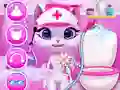 Kitty Kate Caring Game — free online game