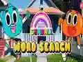 The Amazing World Gumball Word Search — free online game