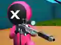 Squid Game Sniper 3D — free online game