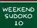 Weekend Sudoku 10 — free online game