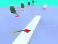 Winter Roll — free online game
