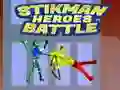 Stickman Heroes Battle — free online game