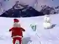 Downhill Christmas — free online game