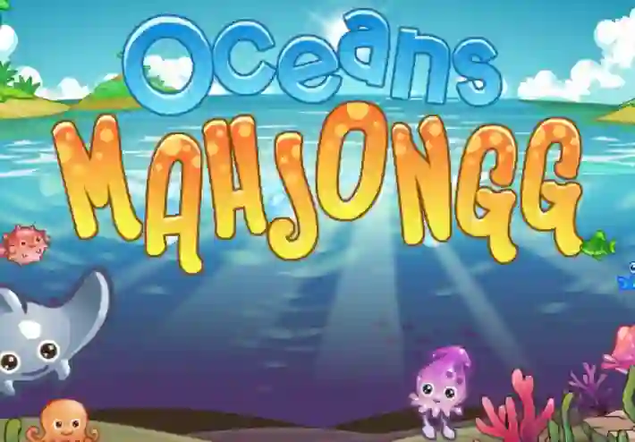 Oceans Mahjongg — free online game