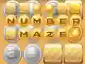 Spil Number Maze online