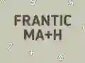 Frantic Math — free online game