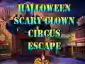 Halloween Scary Clown Circus Escape — free online game