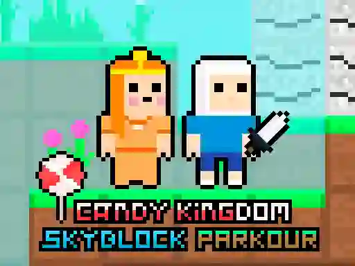 Candy Kingdom Skyblock Parkour — free online game