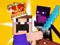 Noob vs Pro Castle Defence — free online game