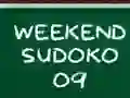 Weekend Sudoku 09 — free online game