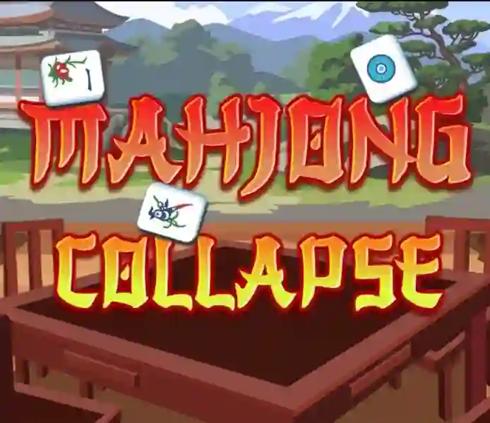 Mahjong Collapse — free online game