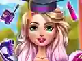  Glam College Makeover — free online game
