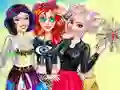Princesses Three Spring Festivals — free online game