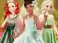 Tina Spring Green Wedding — free online game
