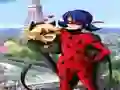 Miraculous Ladybug Coloring Book game — free online game