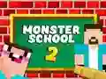 Monster School 2 — free online game