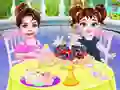 Baby Taylor Royal Tea Party — free online game