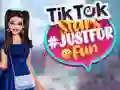 TikTok Stars #justforfun — free online game
