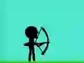 Stickman Archer 2D — free online game