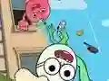 Apple and Onion Party Splashers — free online game