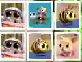 Lucas the Spider Matching Pairs — free online game