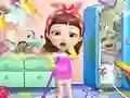 Sweet Baby Girl Summer Cleanup — free online game