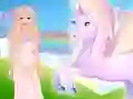 Girl And The Unicorn — free online game