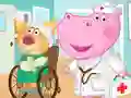 Emergency Hospital Hippo Doctor — free online game