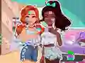 Jessie and Noelle's BFF Real Makeover — free online game