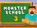 Monster School 3 — free online game