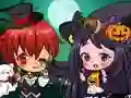 Halloween Chibi Couple — free online game