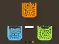 Filled Glass 4 Colors — free online game